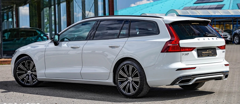 Volvo V60 cena 99900 przebieg: 190000, rok produkcji 2020 z Świdnica małe 781